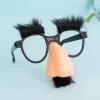 Kính ngộ nghĩnh hài hước ria mép đen & lông mày - Cosplay bữa tiệc chỉ 58.771₫ 9