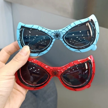 Kính người nhện SK27 - Kính râm UV cho trẻ 2-8 tuổi, bảo vệ mắt, giá 25.000 VND