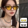 Kính nhìn đêm đổi màu mắt mèo khung trà Phù hợp nữ tài xế giảm giá tới 22% 5