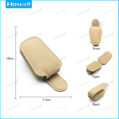 Kính Ô Tô Kẹp Da PU - Tấm Che Nắng, Kính Mắt & Mát, Giá 76.670 VND - Giá Tốt