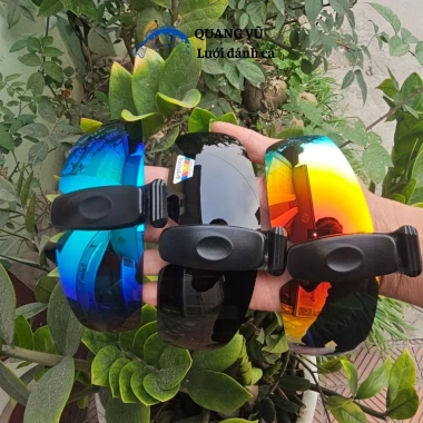Kính phân cực kẹp mũ nón lưỡi trai chống tia UV, phù hợp nam nữ đi câu cá, dã ngoại, giá ưu đãi 99.000