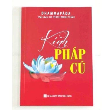 Kinh Pháp Cú bản HT Thích Minh Châu - Bìa Mềm Đỏ, Giá Khuyến Mãi 33.000đ
