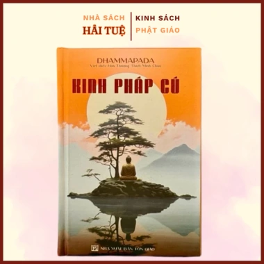 Kinh Pháp Cú Song Ngữ Khổ Nhỏ - Bản Thích Minh Châu, Giá Giảm 82.000 VNĐ, Đọc Dễ, Nội Dung Tâm Linh