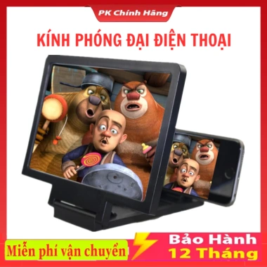 Kính phóng to đại màn hình điện thoại siêu nét - Giúp bé học online, xem phim, chơi game không mỏi mắt, chỉ 34.000₫