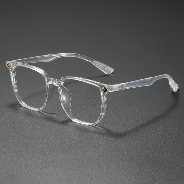 Kính quang học cận thị chống xanh gọng đen siêu nhẹ retro, phù hợp nam nữ, giá 50.195₫