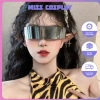 Kính Râm Chữ Nhật Hàn Quốc Unisex PK05: Phong Cách Hiphop Hiện Đại, Giá 38.000₫