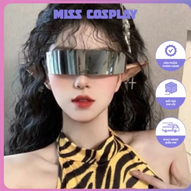 Kính Râm Chữ Nhật Hàn Quốc Unisex PK05: Phong Cách Hiphop Hiện Đại, Giá 38.000₫
