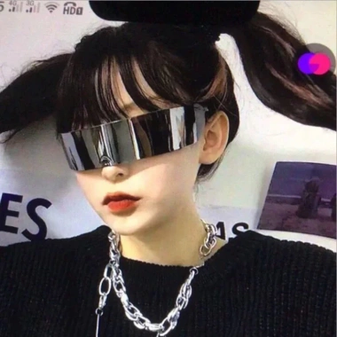 Kính Râm Chữ Nhật Hàn Quốc Unisex PK05: Phong Cách Hiphop Hiện Đại, Giá 38.000₫