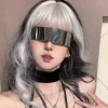 Kính Râm Chữ Nhật Hàn Quốc Unisex PK05: Phong Cách Hiphop Hiện Đại, Giá 38.000₫ 4