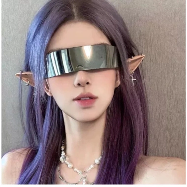 Kính Râm Chữ Nhật Hàn Quốc Unisex PK05: Phong Cách Hiphop Hiện Đại, Giá 38.000₫