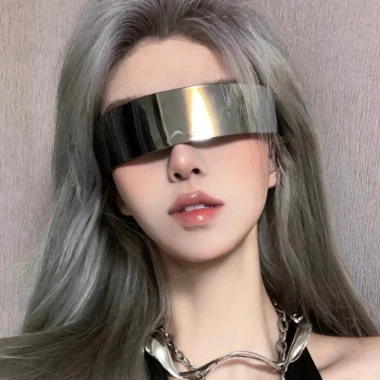 Kính Râm Chữ Nhật Hàn Quốc Unisex PK05: Phong Cách Hiphop Hiện Đại, Giá 38.000₫