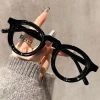 Kính râm cổ điển khung dày, độ phân giải cao bảo vệ mắt cho nam nữ - Giá 22.229₫ 4