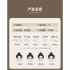 Kính râm cổ điển khung dày, độ phân giải cao bảo vệ mắt cho nam nữ - Giá 22.229₫ 9