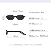 Kính râm COD San9 2.025 Hàn Quốc cầm tay, hình bầu dục, chống UV cho nữ - Giá ưu đãi 58.320 VND 4