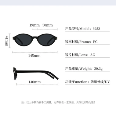 Kính râm COD San9 2.025 Hàn Quốc cầm tay, hình bầu dục, chống UV cho nữ - Giá ưu đãi 58.320 VND 4 Kính râm COD San9 2.025 Hàn Quốc cầm tay, hình bầu dục, chống UV cho nữ - Giá ưu đãi 58.320 VND 4