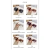 Kính râm COD San9 gọng lớn cổ điển, gương họa tiết - Giá ưu đãi 71.280đ 9