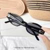 Kính râm đa giác GM DADA UV400 2.024 Thời trang nam nữ cá tính bảo vệ mắt khi đi nắng đi biển 5