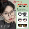Kính râm đổi màu MKTRENDY gọng vuông nhựa, chống UV & ánh sáng xanh, nam nữ – 122.712₫