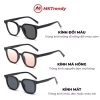 Kính râm đổi màu MKTRENDY gọng vuông nhựa, chống UV & ánh sáng xanh, nam nữ – 122.712₫ 8