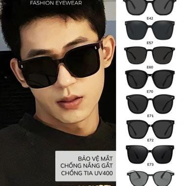 Kính râm ELASHION E30 thời trang nam nữ - Chống UV, thiết kế basic, chỉ 209.000₫
