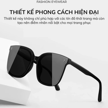 Kính râm ELASHION E30 thời trang nam nữ - Chống UV, thiết kế basic, chỉ 209.000₫