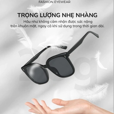 Kính râm ELASHION E30 thời trang nam nữ - Chống UV, thiết kế basic, chỉ 209.000₫ 5 Kính râm ELASHION E30 thời trang nam nữ - Chống UV, thiết kế basic, chỉ 209.000₫ 5