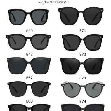 Kính râm ELASHION E30 thời trang nam nữ - Chống UV, thiết kế basic, chỉ 209.000₫ 8 Kính râm ELASHION E30 thời trang nam nữ - Chống UV, thiết kế basic, chỉ 209.000₫ 8
