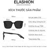 Kính râm ELASHION E30 thời trang nam nữ - Chống UV, thiết kế basic, chỉ 209.000₫ 9