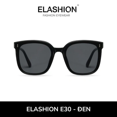 Kính râm ELASHION E30 thời trang nam nữ - Chống UV, thiết kế basic, chỉ 209.000₫ 10 Kính râm ELASHION E30 thời trang nam nữ - Chống UV, thiết kế basic, chỉ 209.000₫ 10