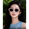 Kính râm INNI 2.026 Nữ Form Oval Gọng TR Chống UV Cao Cấp Đi chơi du lịch 69k 3