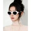 Kính râm INNI 2.026 Nữ Form Oval Gọng TR Chống UV Cao Cấp Đi chơi du lịch 69k 4