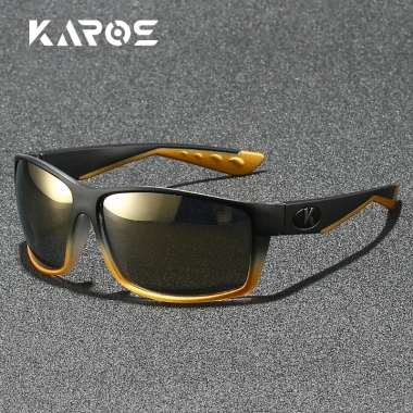 Kính râm KAROS phân cực UV400 cho nam nữ - xu hướng, tiện lợi du lịch và câu cá 2