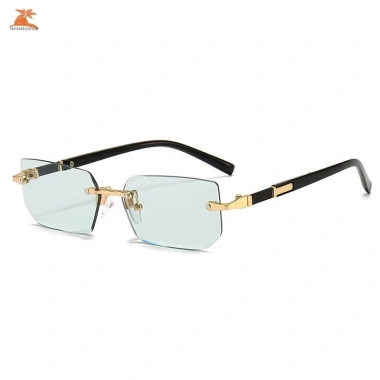Kính râm không khung thời trang cắt viền cá nhân cho người lớn - Giá chỉ 52.596₫ (giảm từ 67.323₫) 12 Kính râm không khung thời trang cắt viền cá nhân cho người lớn - Giá chỉ 52.596₫ (giảm từ 67.323₫) 12