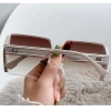 Kính râm không khung thời trang nữ UV400 khung lớn giá ưu đãi 41.039 VND 9