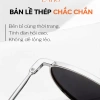 Kính râm LATIO KM138 - Gọng tròn cổ điển, khung kim loại bền, UV400, chỉ 225k 5