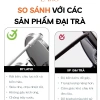 Kính râm LATIO KM138 - Gọng tròn cổ điển, khung kim loại bền, UV400, chỉ 225k 8
