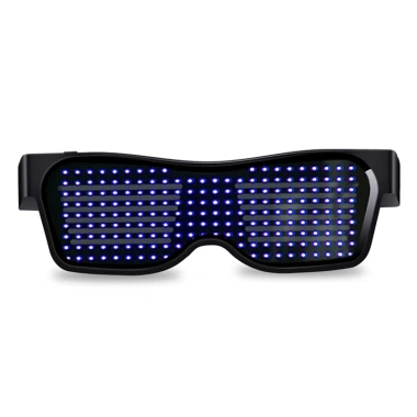Kính Râm LED Điều Khiển App, Sạc USB, Đèn LED Siêu Sáng - Giá Ưu Đãi 211.939₫ 9