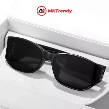 Kính râm mắt mèo MKTRENDY gọng cong 2.025 nam nữ chống UV phong cách T16 - 179.000₫ 2