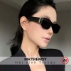 Kính râm mắt mèo MKTRENDY gọng cong 2.025 nam nữ chống UV phong cách T16 - 179.000₫ 3
