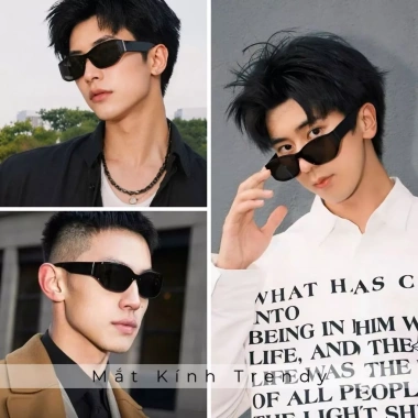 Kính râm mắt mèo MKTRENDY gọng cong 2.025 nam nữ chống UV phong cách T16 - 179.000₫ 6