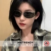 Kính râm mắt mèo MKTRENDY gọng cong 2.025 nam nữ chống UV phong cách T16 - 179.000₫ 8