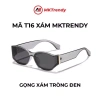 Kính râm mắt mèo MKTRENDY gọng cong 2.025 nam nữ chống UV phong cách T16 - 179.000₫ 10