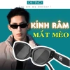 Kính râm mắt mèo nam K29 thời trang, chống UV, phù hợp đi biển, chụp hình - Giá ưu đãi 129k