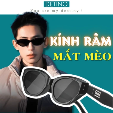 Kính râm mắt mèo nam K29 thời trang, chống UV, phù hợp đi biển, chụp hình - Giá ưu đãi 129k