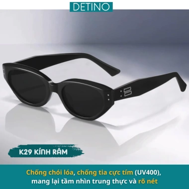 Kính râm mắt mèo nam K29 thời trang, chống UV, phù hợp đi biển, chụp hình - Giá ưu đãi 129k