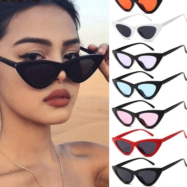 Kính râm mắt mèo thời trang nữ, kiểu dáng trẻ trung, bảo vệ UV, giảm giá 30% chỉ 29.999₫