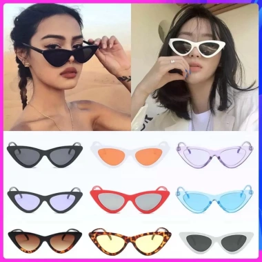 Kính râm mắt mèo thời trang nữ, kiểu dáng trẻ trung, bảo vệ UV, giảm giá 30% chỉ 29.999₫