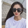 Kính râm mát nữ mắt vuông Hàn Quốc, chống UV Hottrend, đẹp đi biển, giá 6.000 VND 5