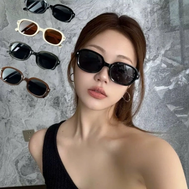 Kính râm mới form vuông gấp gọn Unisex BlueHope KTT51 - cool ngầu, giá 29.000