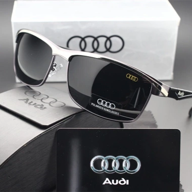 Kính râm nam Audi551 phân cực UV400 hợp kim và palaroid thời trang, bảo hành 12 tháng, giá ưu đãi 239.000đ 2